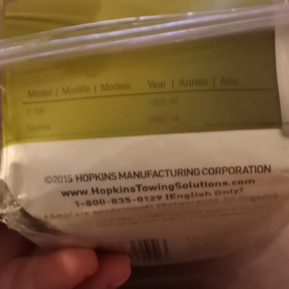 Hopkins wiring kit #43355 - Picture 2 of 2